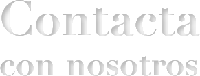 contacta con nosotros