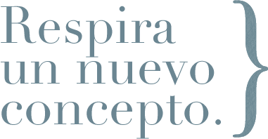 respira un nuevo concepto